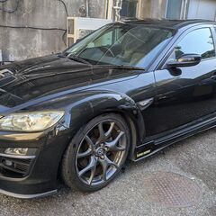RX-8　後期RS　Rマジックマフラー　アイバッハサス　自動車税...