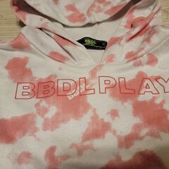 BABYDOLL BBDL PLAY パーカー 120 ベビードール トレーナーの画像