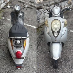 神戸市西区☆SYM UMI100 海100 ☆実働！レストアか部品取りに！X