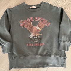 新品　キッズ　トレーナー　120 