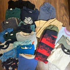 男の子　長袖半袖100-110の画像