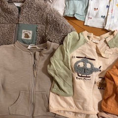 90サイズ長袖＊まとめ売り (maa) 菊川のキッズ用品《子供服》の
