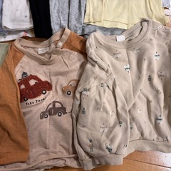 90サイズ長袖＊まとめ売りの画像
