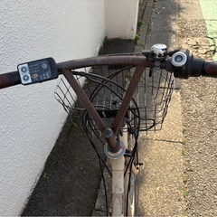パナソニック電動アシスト自転車の画像