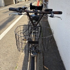 パナソニック電動アシスト自転車の画像