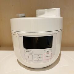 シロカ 電気圧力鍋の画像