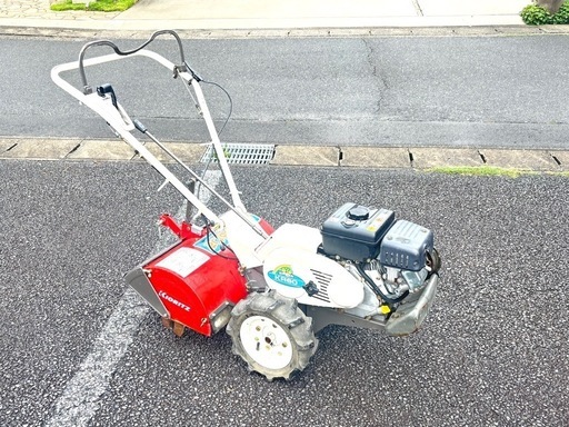 共立　オーレック　KR60 管理機　かるわざ　正逆　美品　現物確認大歓