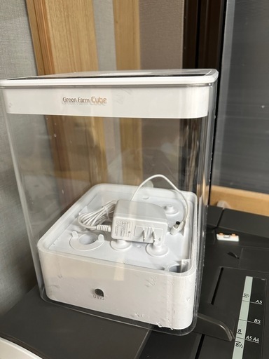 水耕栽培機  グリーンキューブファーム