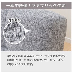 ニトリの人気ソファーベッドの画像