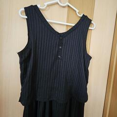 ワンピース　M　黒の画像