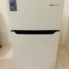Hisense 2ドア冷凍冷蔵庫　HR-B95A 2016年製