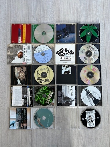 洋楽HIPHOP等CDセット