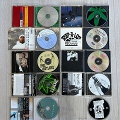 洋楽HIPHOP等CDセット