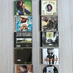 洋楽HIPHOP等CDセットの画像