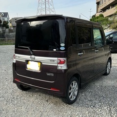 🍎🍎🍎🍎車検付、タントカスタム後期型の画像