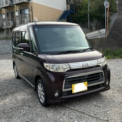 🍎🍎🍎🍎車検付、タントカスタム後期型の画像