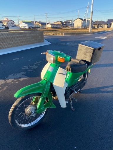 スズキバーディ50