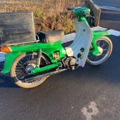 スズキバーディ50の画像