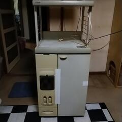レンジタワー米びつ付き