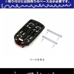 新品　自転車 カゴ かご 籠OGK フリーキャリーシステム用スライドバスケット RB-037Fの画像