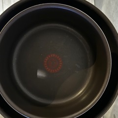 【引取限定】T-fal インジニオ ネスト可能鍋セット（3点）※付属品欠品ありの画像