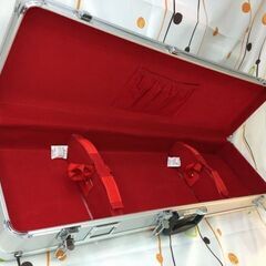 新品未使用　8.980円　沖縄三線専用一丁入アルミハードケース　...