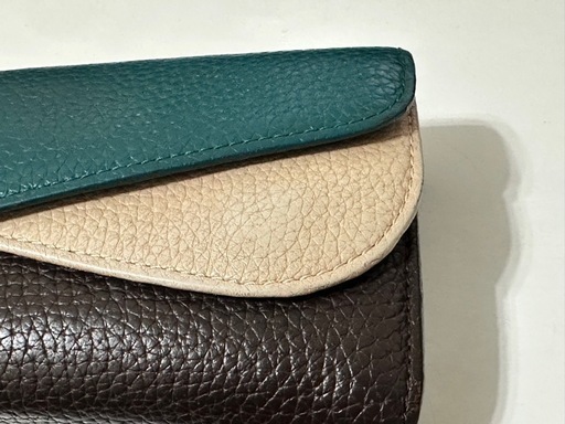 ヴィヴィアンウエストウッド　ダブルフラップ　長財布