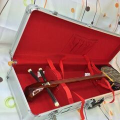 新品未使用　8.980円　沖縄三線専用一丁入アルミハードケース　少し上位のケースですの画像