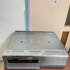 IHクッキングヒーターPanasonic KZ-KM22D シル...