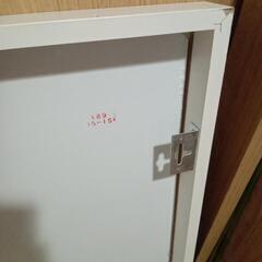 イケア　ミラー　65センチ✕65センチの画像