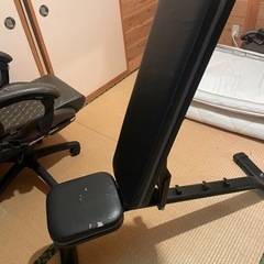 リーディングエッジ トレーニングベンチ マルチポジションの画像