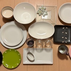 食器、ペアグラス等