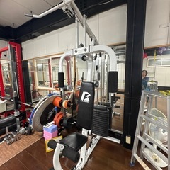 スミスマシン+プレート+ベンチの画像