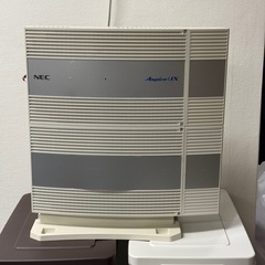 電話主装置 IP5D-3KSU-B1Aspire UX