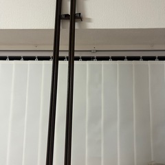 カーテンレール　185cmの画像