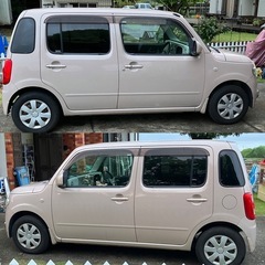 ミラ ココア 車検令和9年4月迄 タイミングチェーン 乗って帰れますの画像