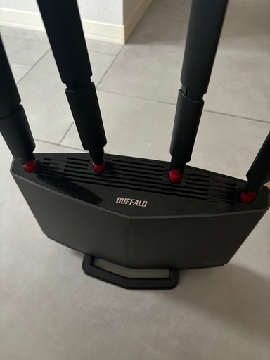 BUFFALO WXR-6000AX12S/N 無線LANルーター (P) 新広の周辺機器の