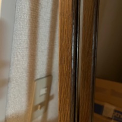 カーテンレール　185cmの画像