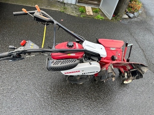 ヤンマー管理機 (はしもとこうちゃん) 鹿児島のその他の中古