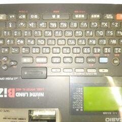 【5/7値下げ】CASIO ネームランドBiZ KL-M20 中古の画像