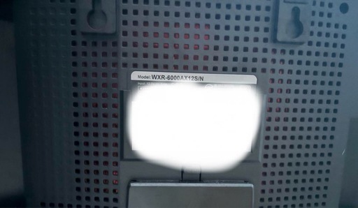 BUFFALO WXR-6000AX12S/N 無線LANルーター (P) 新広の周辺機器の