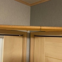 木のコーナーラック
の画像