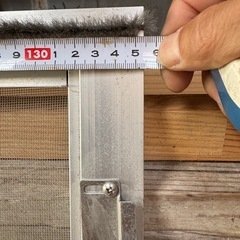 網戸　公団用　窓の画像