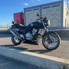 cb400sf  車検2年付きの画像