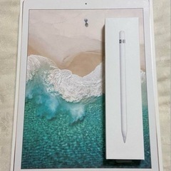 ipad アイパッド とapple ペンシルセットの画像