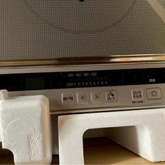 【新品未使用！】Panasonic IH クッキングヒーターの画像