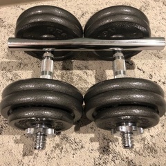 ダンベル 合計28kgの画像