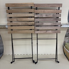イケア　IKEA TÄRNÖ テルノー 折りたたみチェア 2脚セット イケア の画像