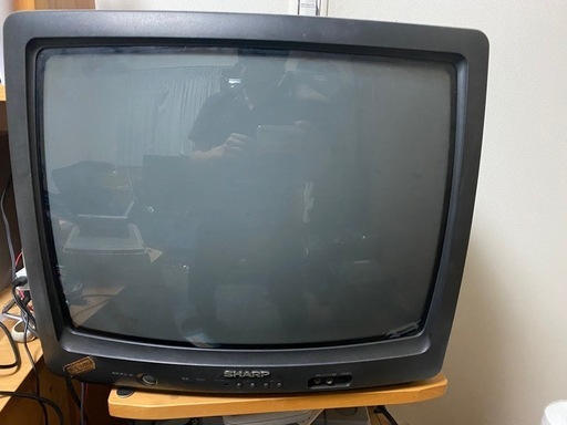 ブラウン管テレビ シルバー 2リモコン付き ブラウン管テレビ シルバー 2リモコン付き Yahoo!オークション - 14型