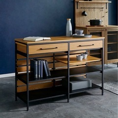 【受渡済】LOWYA キッチンカウンターの画像